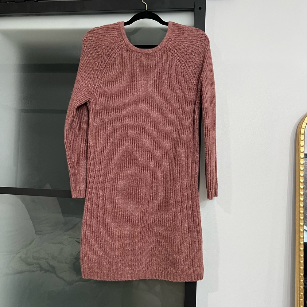 Sweater dress